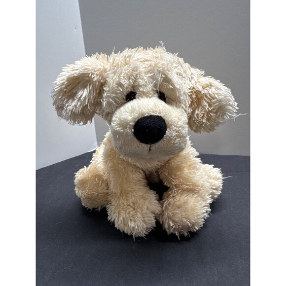 Second Nature Simply Irresistible Plush Dog Stuffed Animal Beige 2004 Soft & Cud - Picture 1 of 8